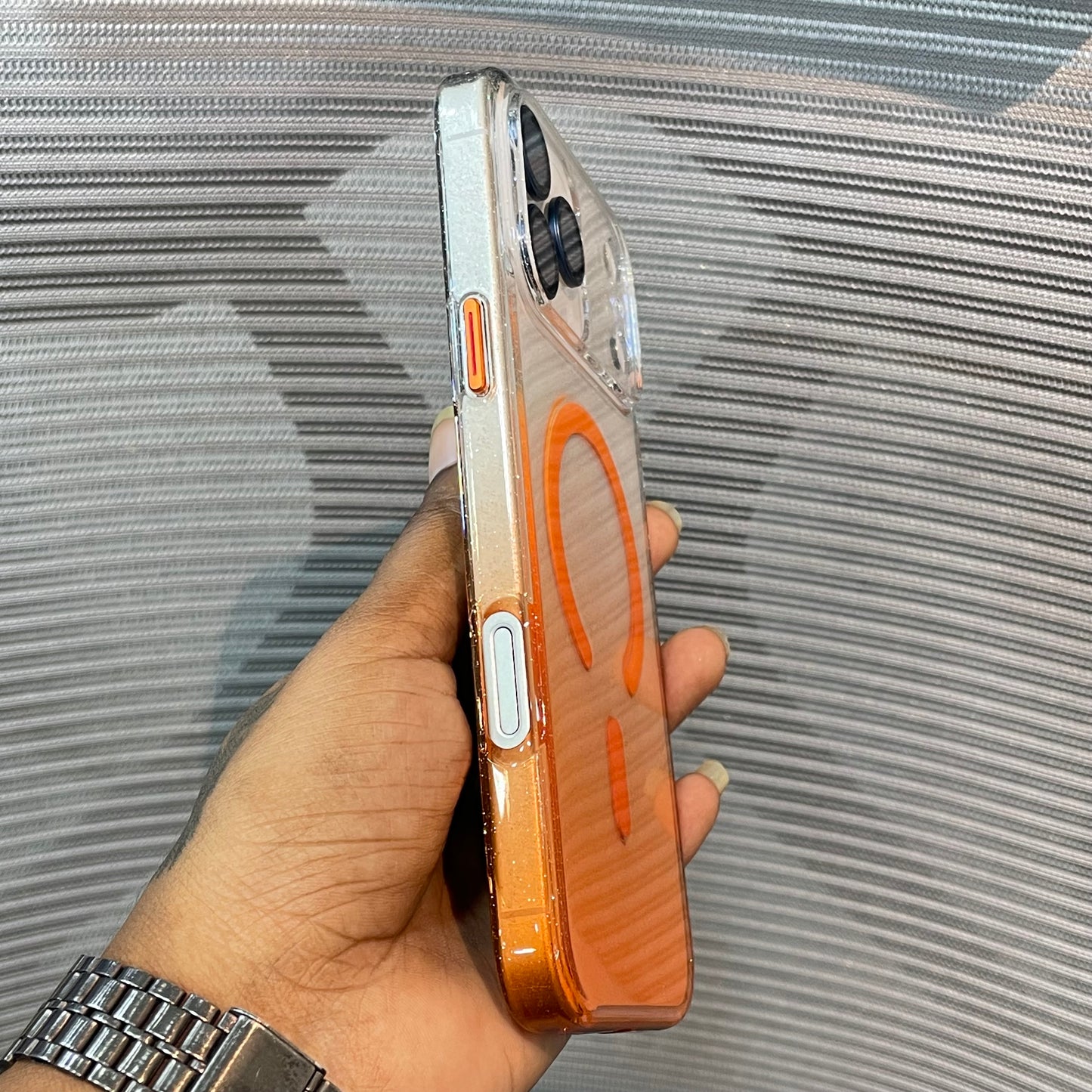 GlintAura MagSafe iPhone 17 Pro Case