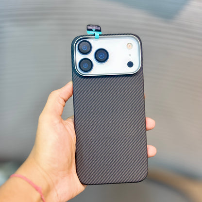 ArmorWeave Carbon Fiber iPhone 17 Pro Max Case