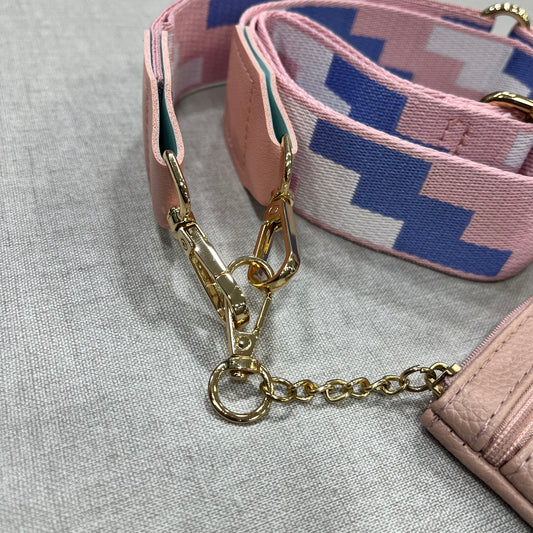 Premium Crossbody Leather Wallet