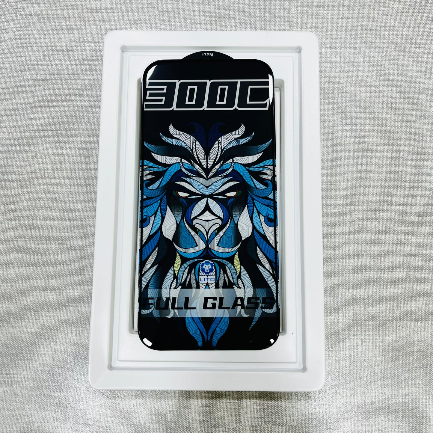 LITO 300C ARC Clear Tempered for iPhone 18 Series