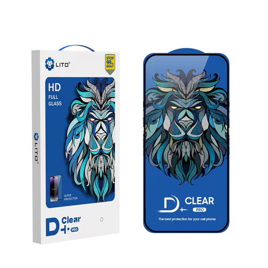LITO - Clear Tempered Glass iPhone Screen Protector