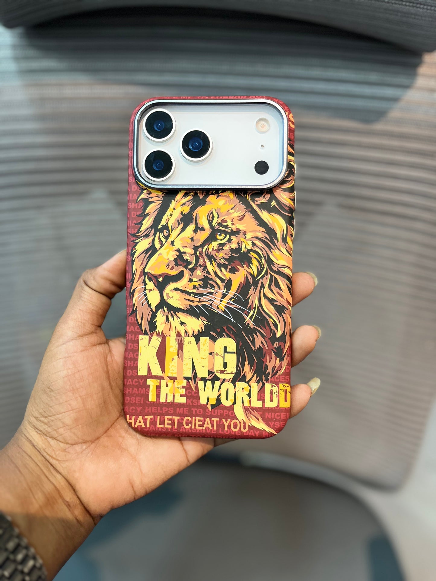 King Lion MagSafe iPhone 17 Series Case