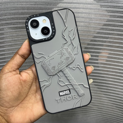 Premium 3D Embossed Printed iPhone 15 Plus Case