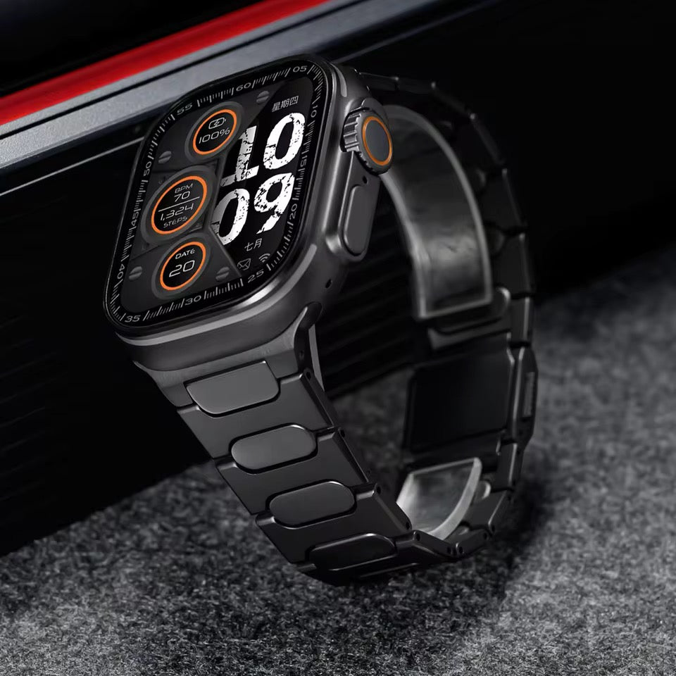 Titanium Apple Watch Strap
