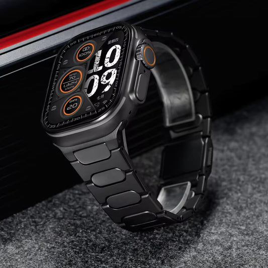Titanium Apple Watch Strap