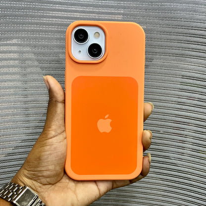 Premium Silicone iPhone 15 Case
