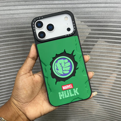 Premium 3D Embossed Printed iPhone 17 Pro Case