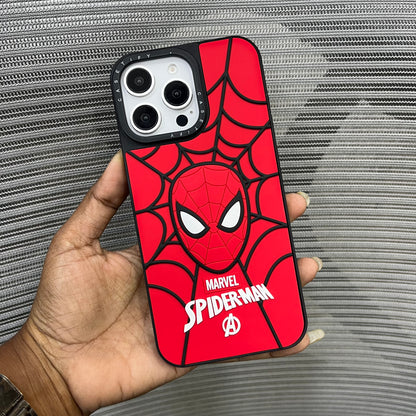 Premium 3D Embossed Printed iPhone 16 Pro Case