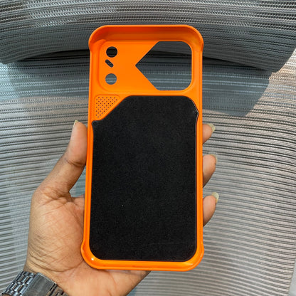 WoodFrame Slim iPhone 17 Pro Case