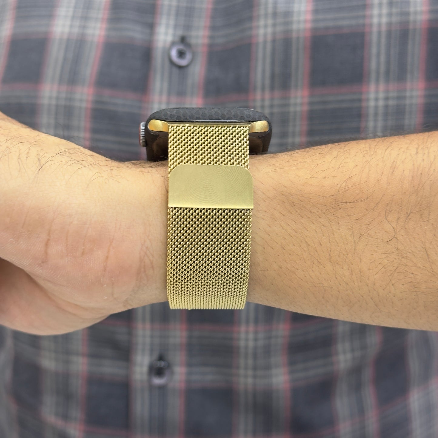 Magnetic Milanese Apple Watch Strap