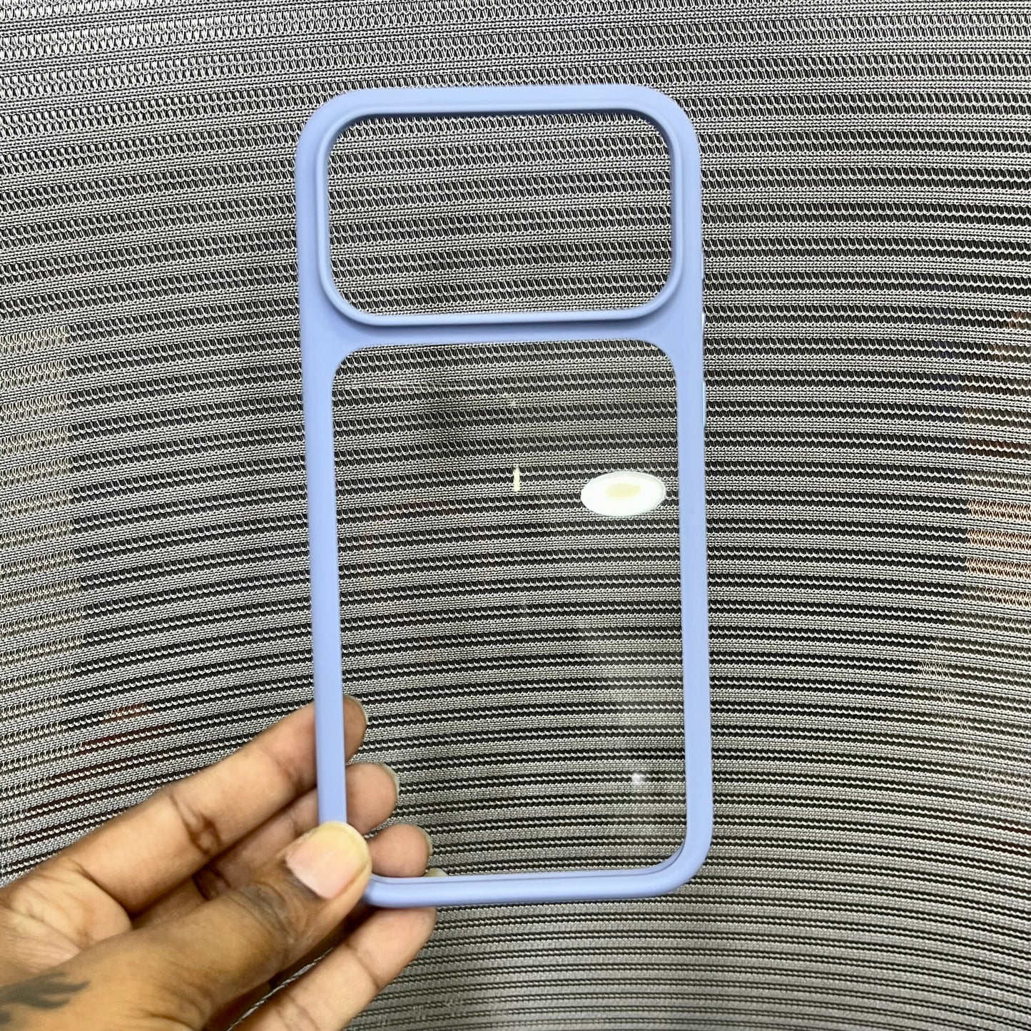 Side Border Crystal Shield iPhone 17 Pro Max Case