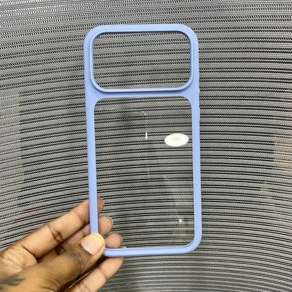 Side Border Crystal Shield iPhone 17 Pro Max Case