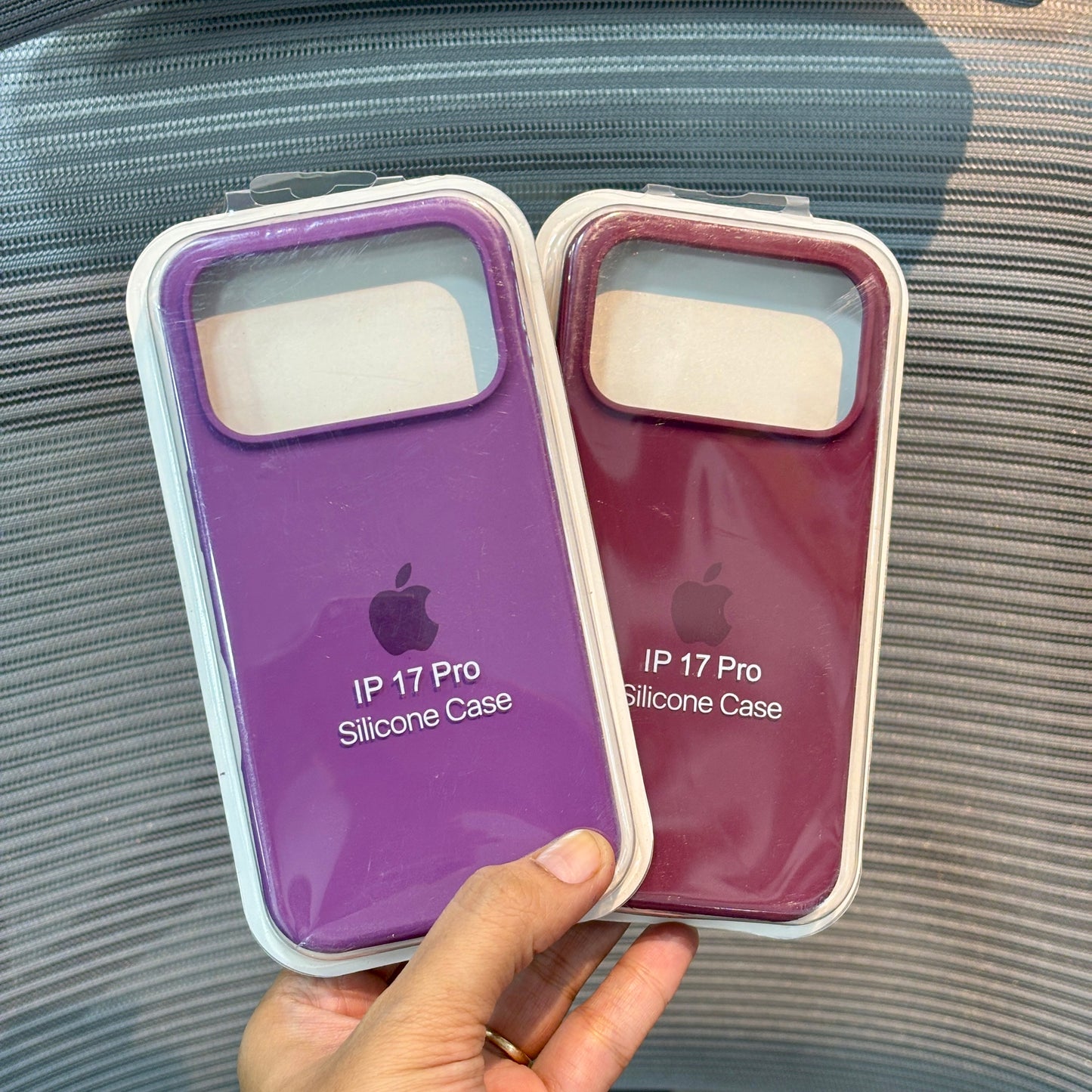 SilkFur Liquid Silicone iPhone 17 Pro Case