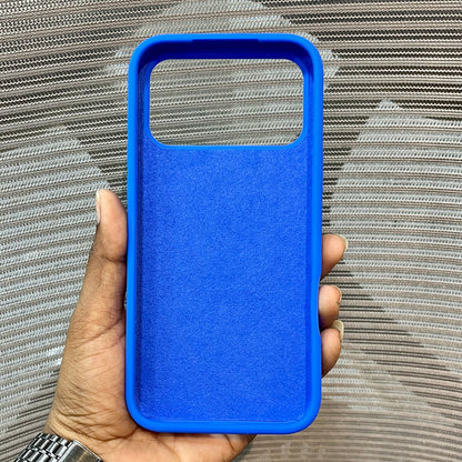 Premium Soft Silicone MagSafe iPhone 17 Pro  Case