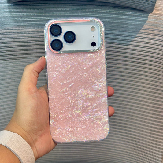 MarbleMuse Glitter iPhone Case