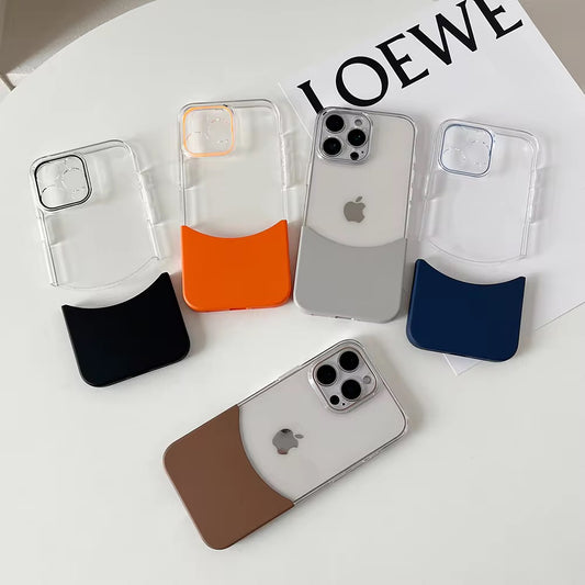 Dual Color Slim Fit Case for iPhone