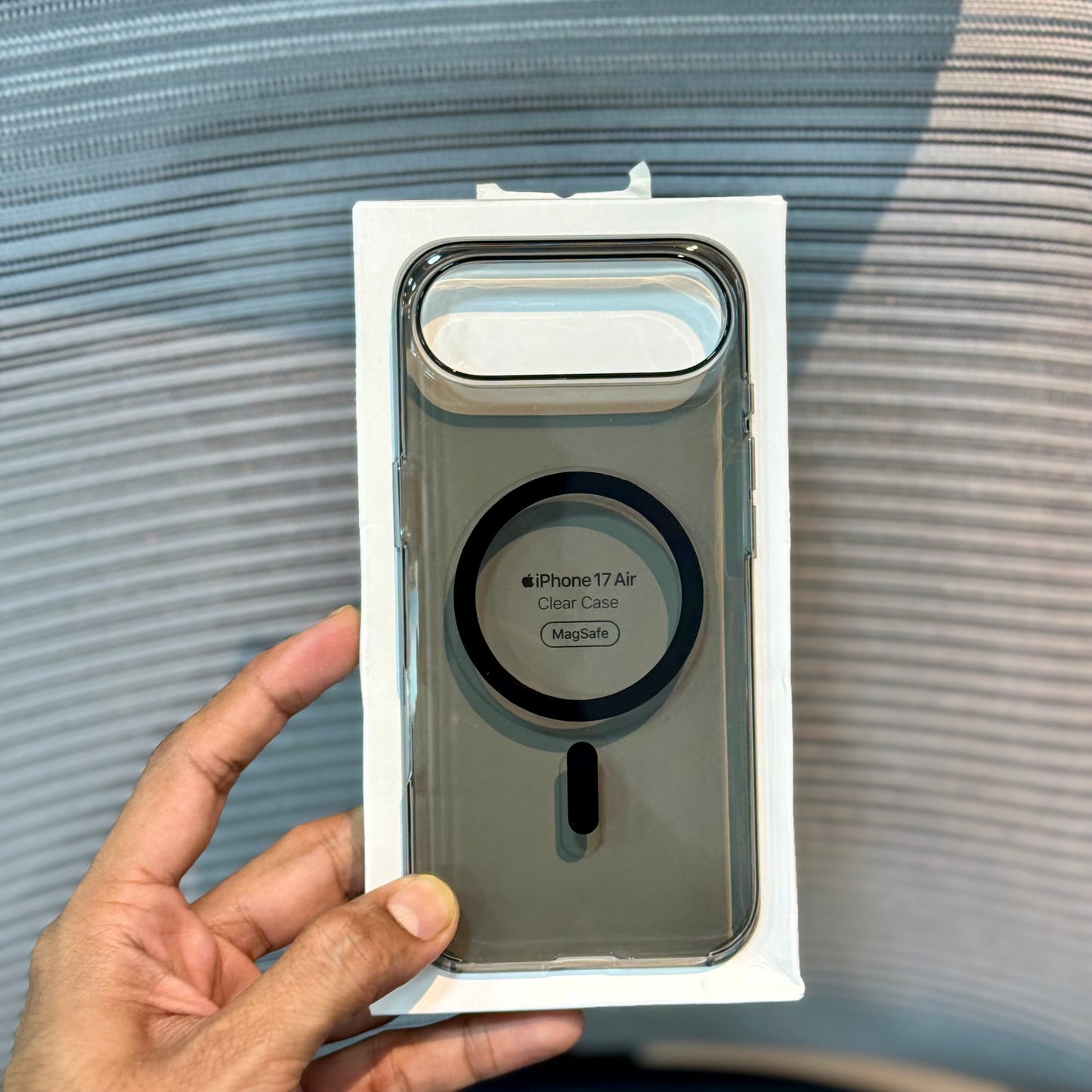 PureMag Anti-Yellow iPhone 17 Air Case