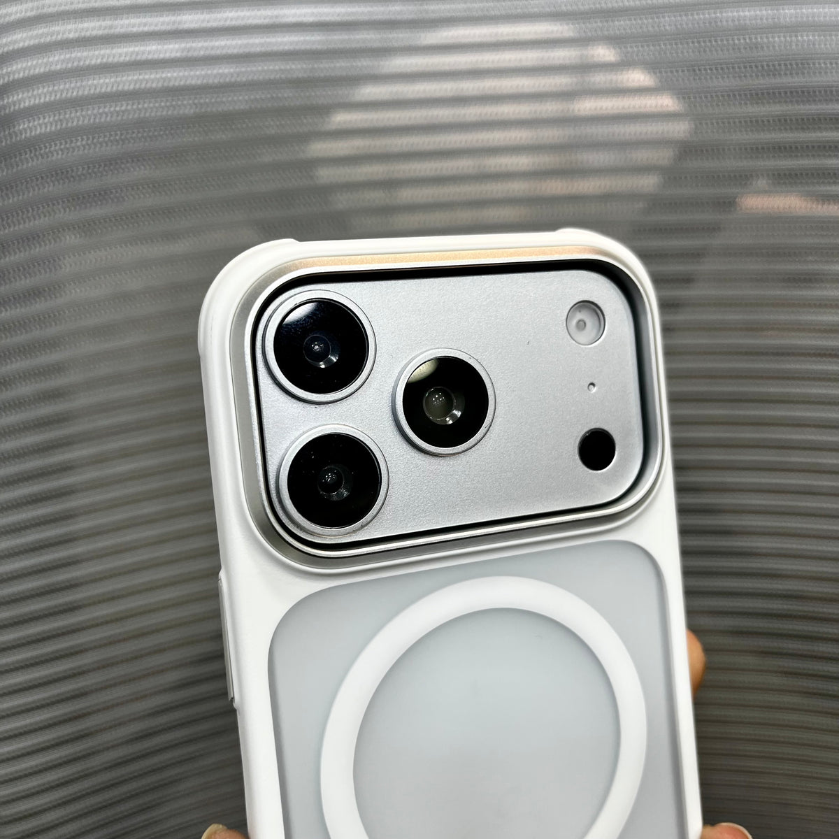 Frost Armor Transparent iPhone Case