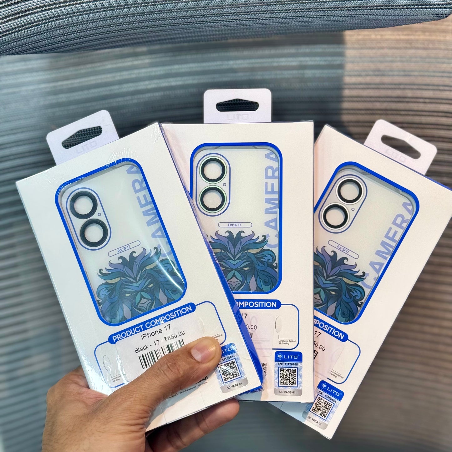 LITO SlimGuard Camera Rings for iPhone 17 Series