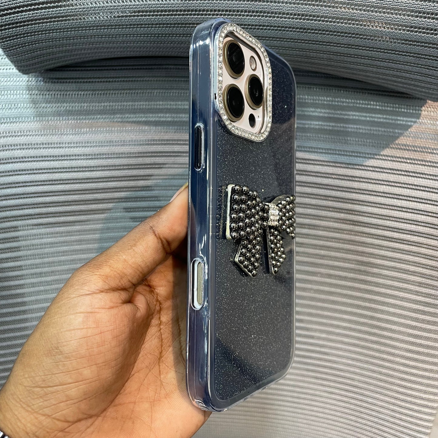 BowÉlite Glitter iPhone 15 & 16 Series Case