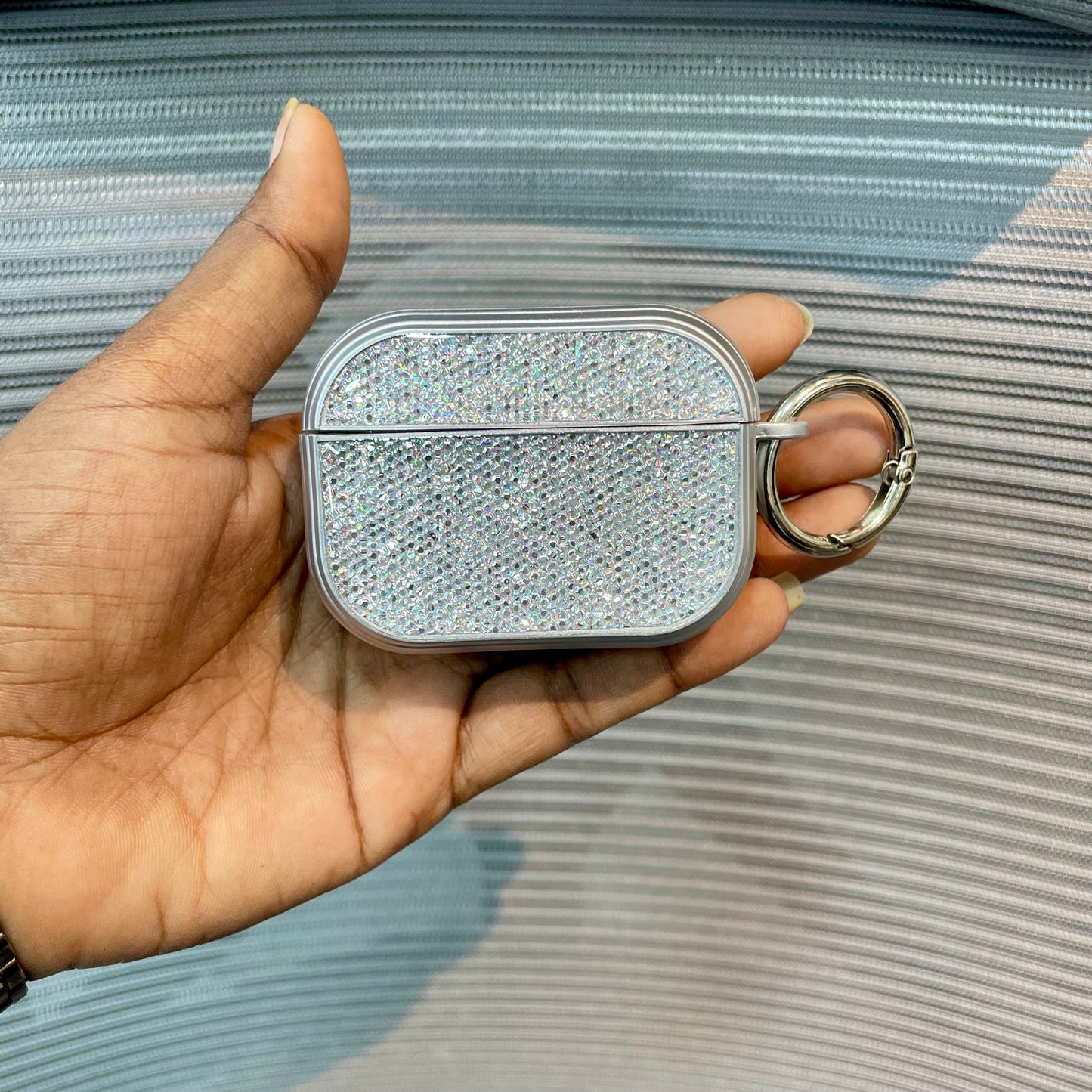 CrystalMuse Fancy 3D AirPods Case