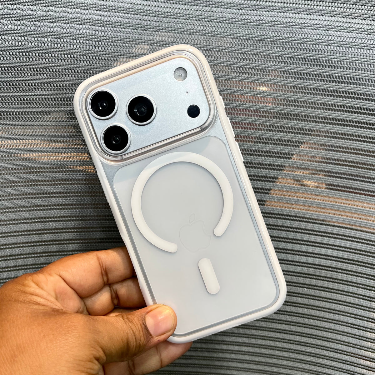 Tinted Glossy Transparent MagSafe iPhone Case