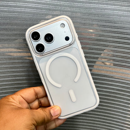 Tinted Glossy Transparent MagSafe iPhone Case
