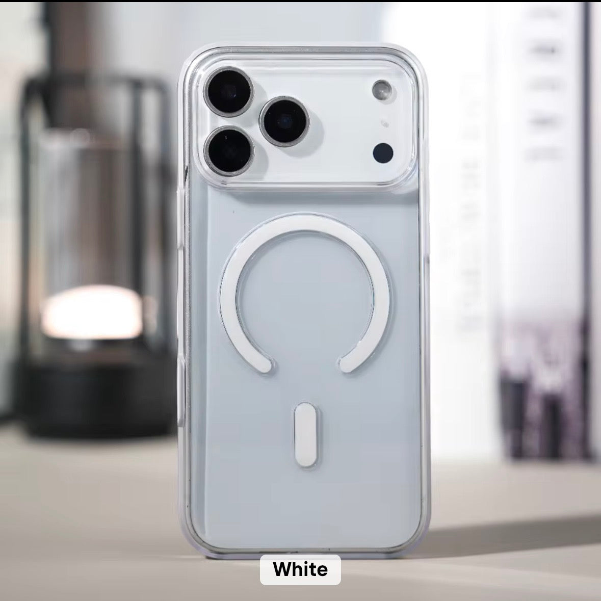 CrystalGuard Clear iPhone Case