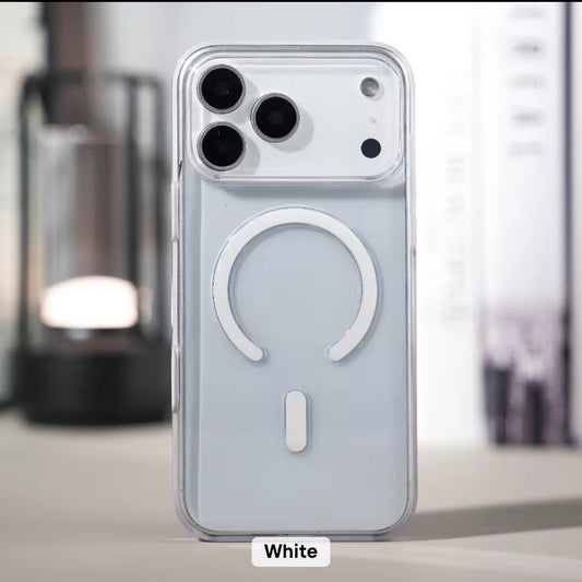 CrystalGuard Clear iPhone 17 Pro Case