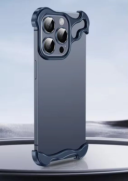 Bumper Case with Camera Rings for iPhone 15 Series