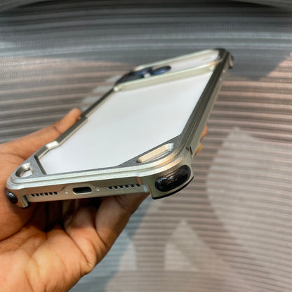 MetalGuard Bumper iPhone 17 Pro Max Case