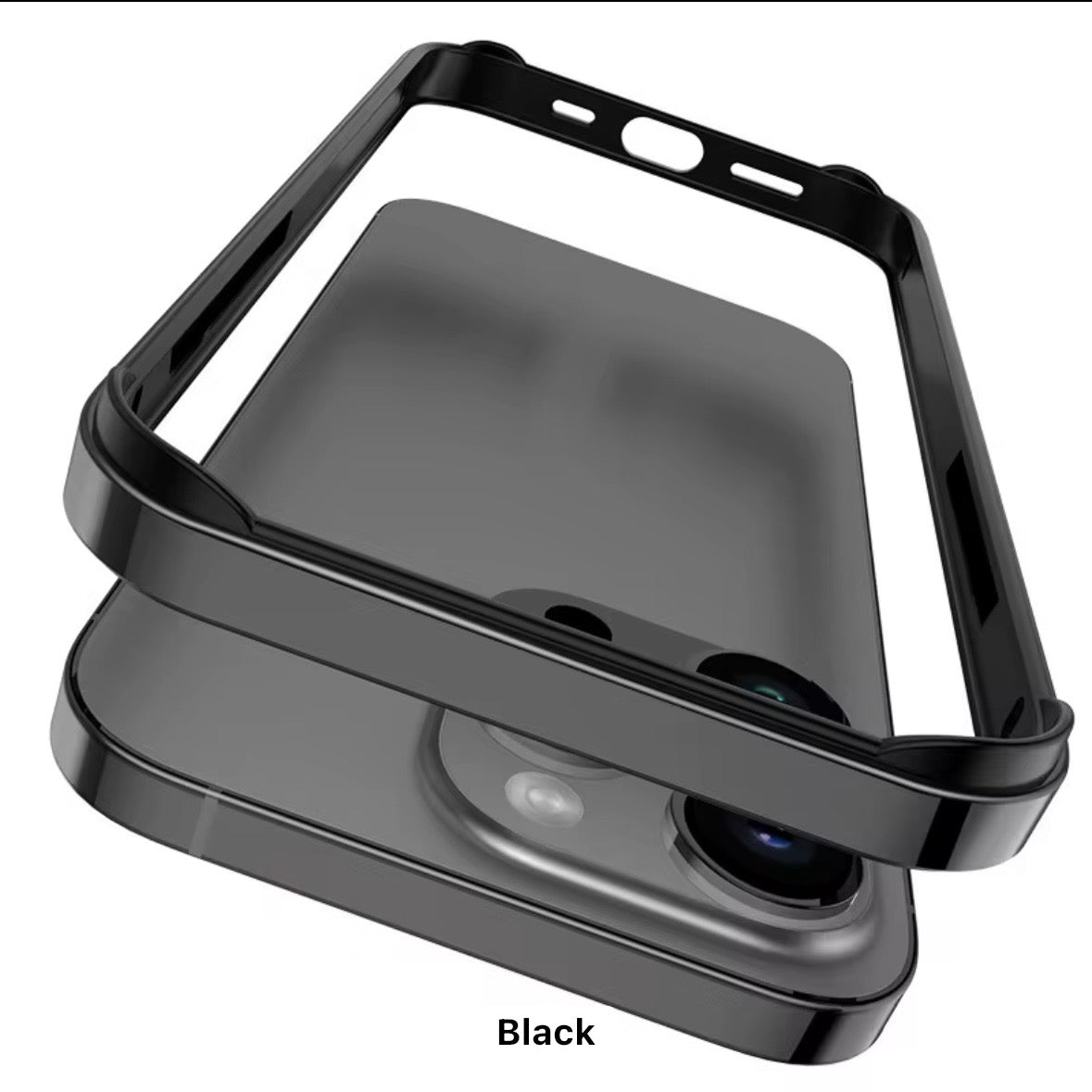 FortiCore Metal Bumper iPhone Case