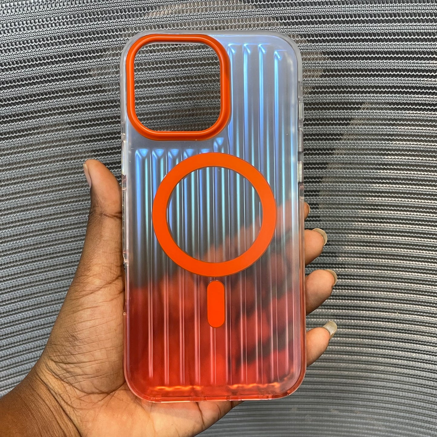 ChromaStripe MagSafe iPhone 16 Pro Max Case