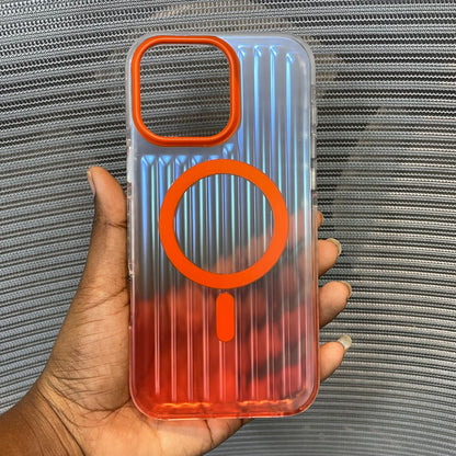 ChromaStripe MagSafe iPhone 16 Pro Max Case