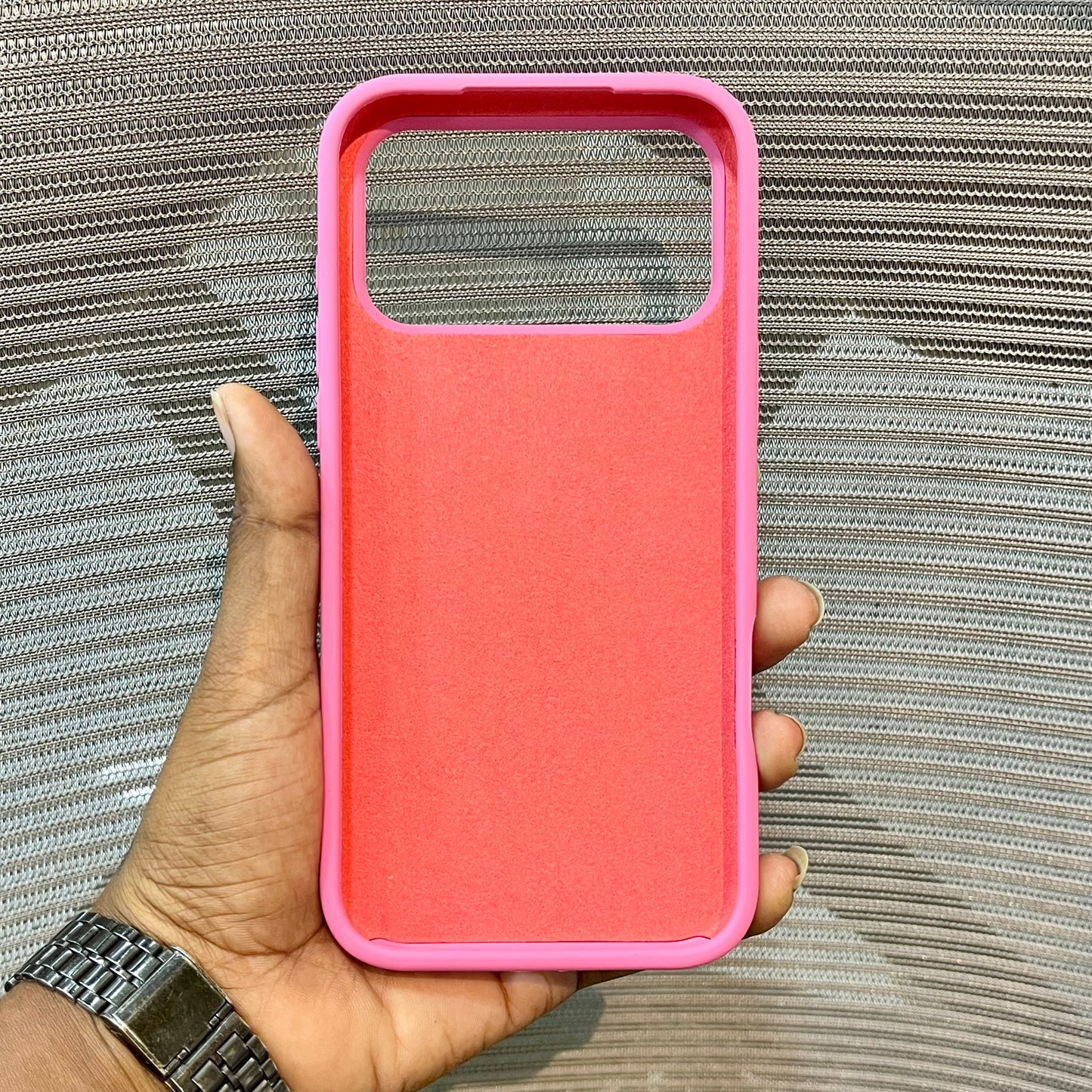 Premium Soft Silicone MagSafe iPhone 17 Pro  Case