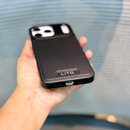 Auréum MagSafe Leather iPhone 17 Pro Max Case