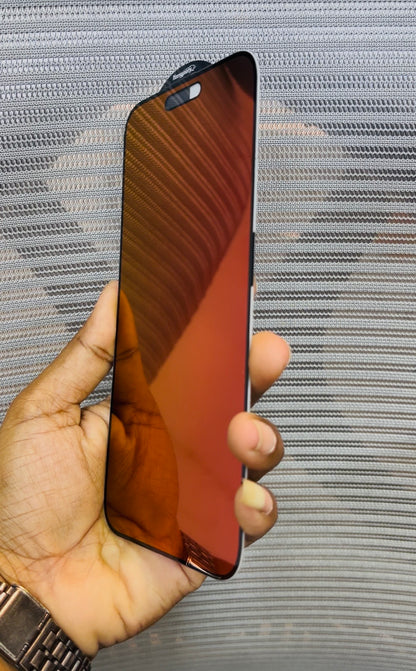 Shaded Privacy Mirror Tempered Glass