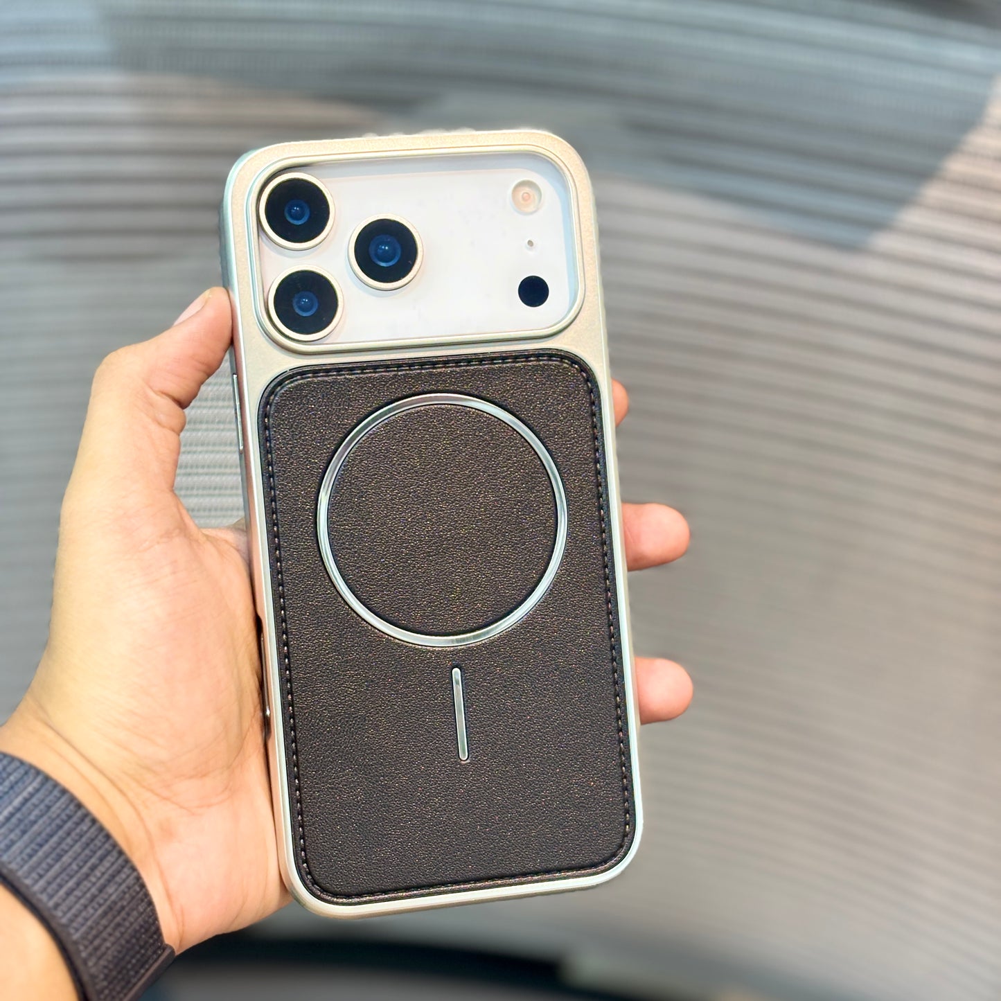 GrainMag MagSafe iPhone 15 Series Case