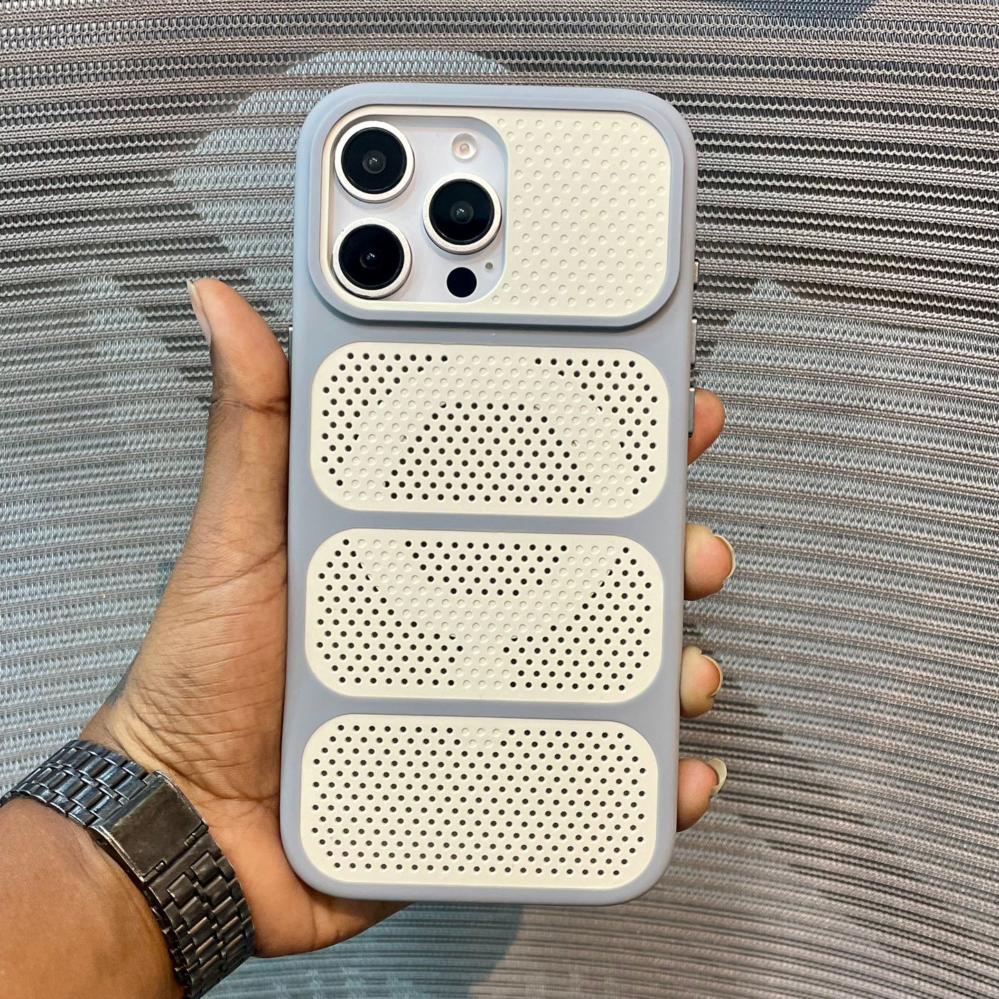 FusionDissipation MagSafe iPhone 15 Pro Case