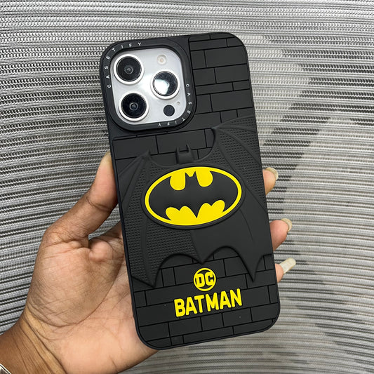 Premium 3D Embossed Printed iPhone 16 Pro Max Case