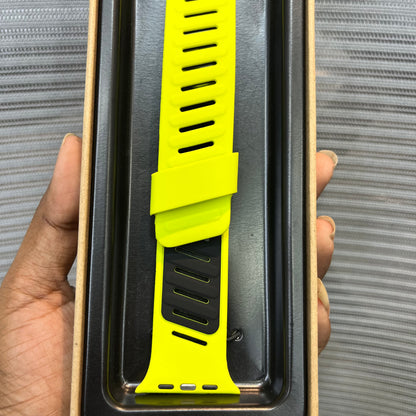 PressLock Silicone iWatch Strap