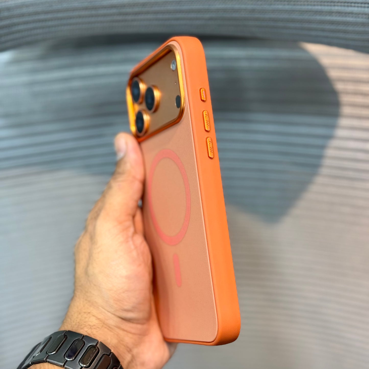 FurLuxe MagSafe iPhone 17 Pro Case