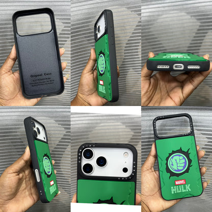 Premium 3D Embossed Printed iPhone 17 Pro Case