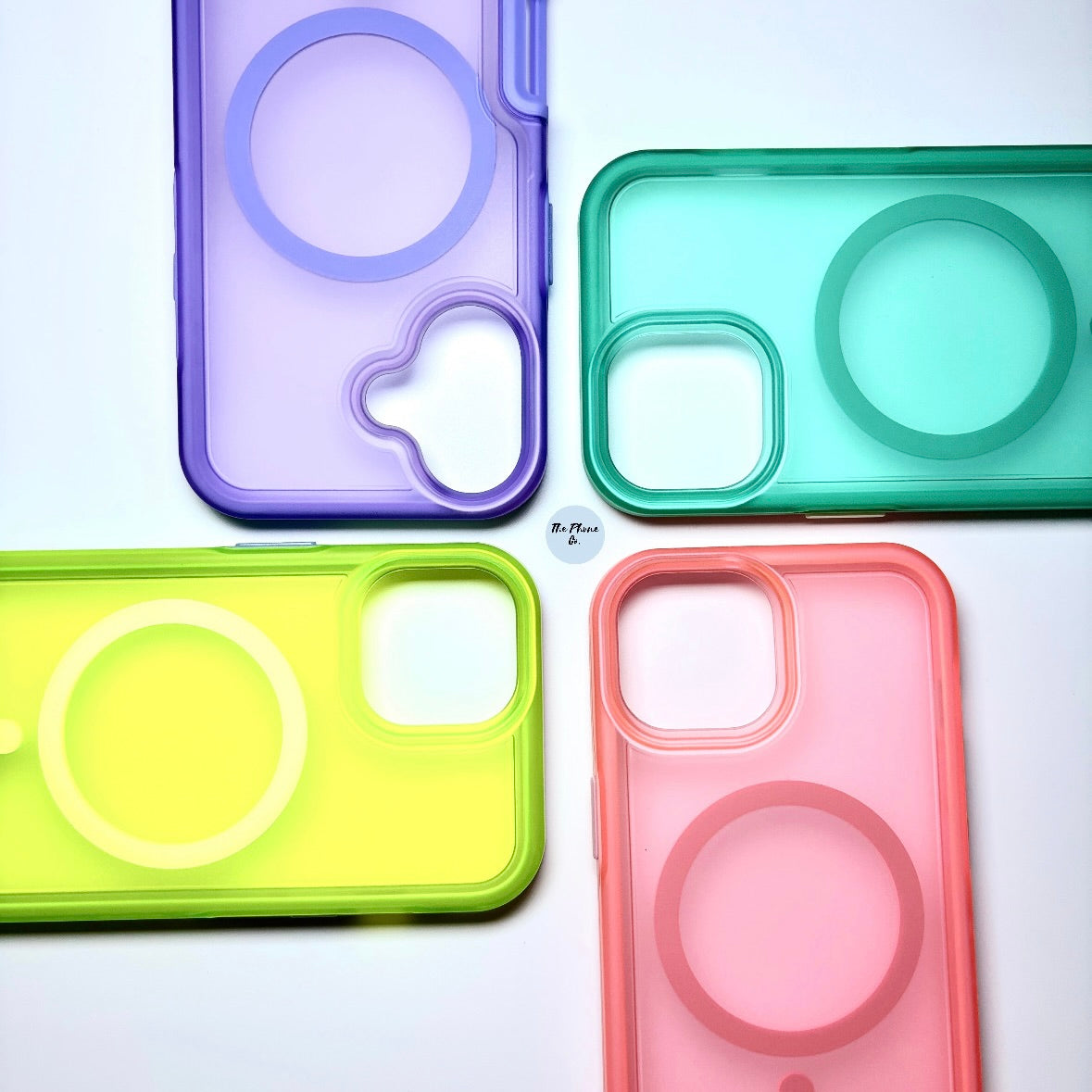 Tinted Matte Magsafe Hard Case for iPhone