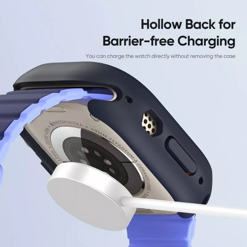 Protective Color Apple Watch Bumper Case for 41mm / 44mm / 45mm / 49 mm