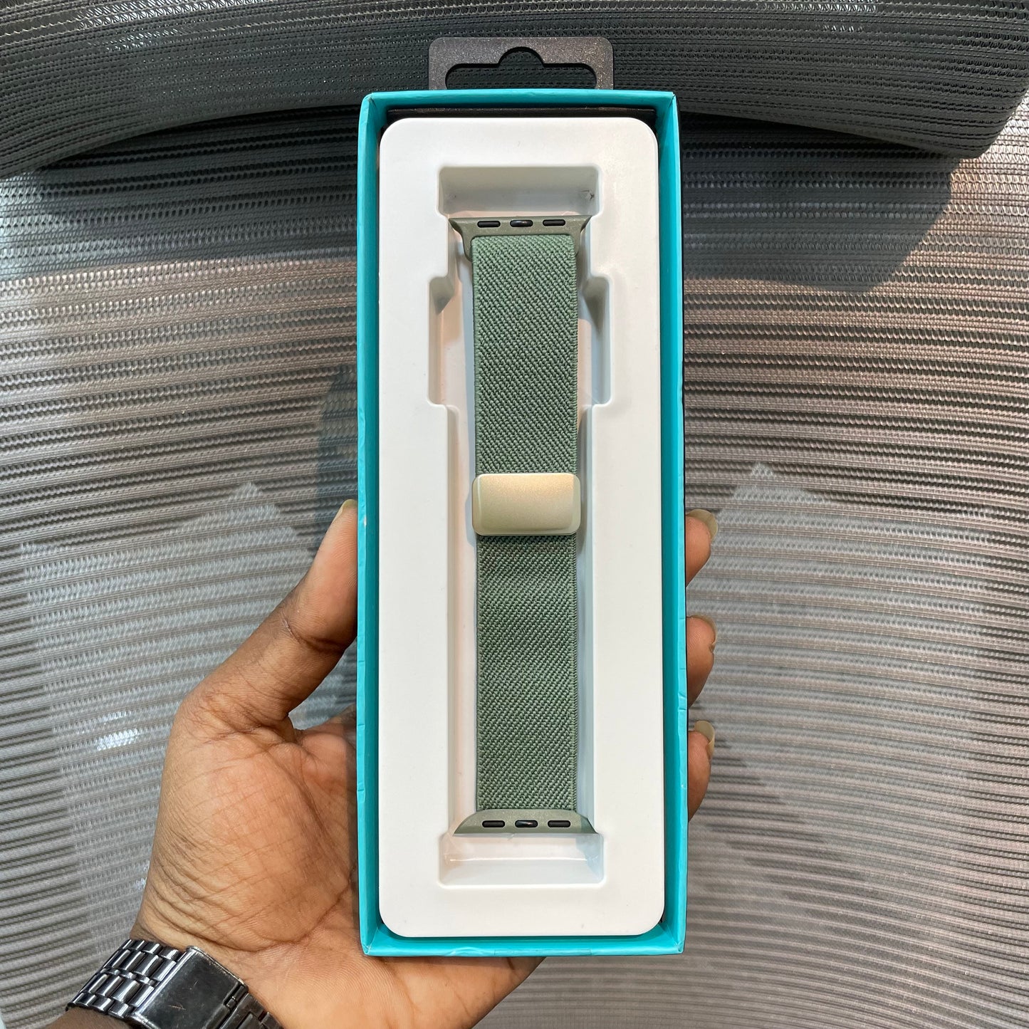 MagWeave Nylon Apple Watch Band