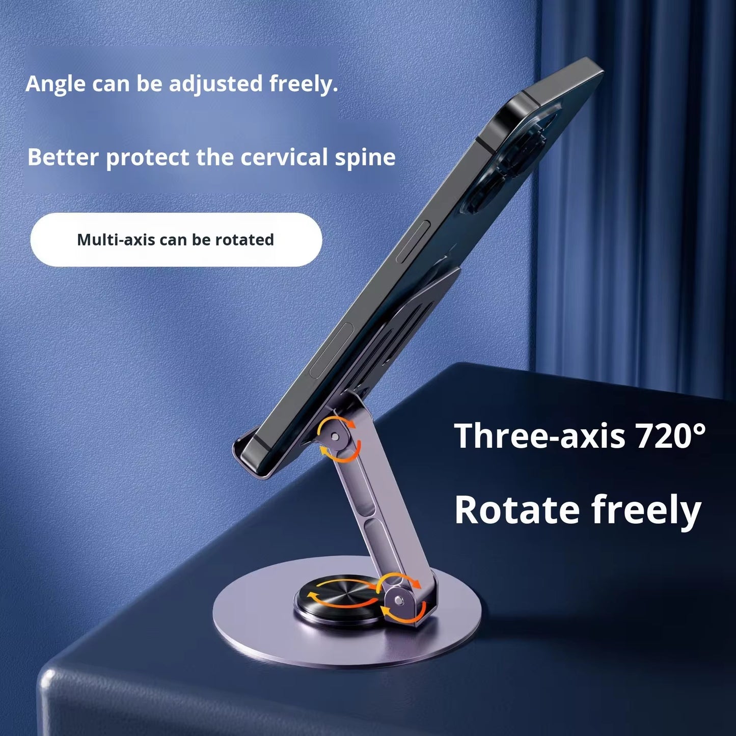 SpinDesk 360° Smartphone Holder