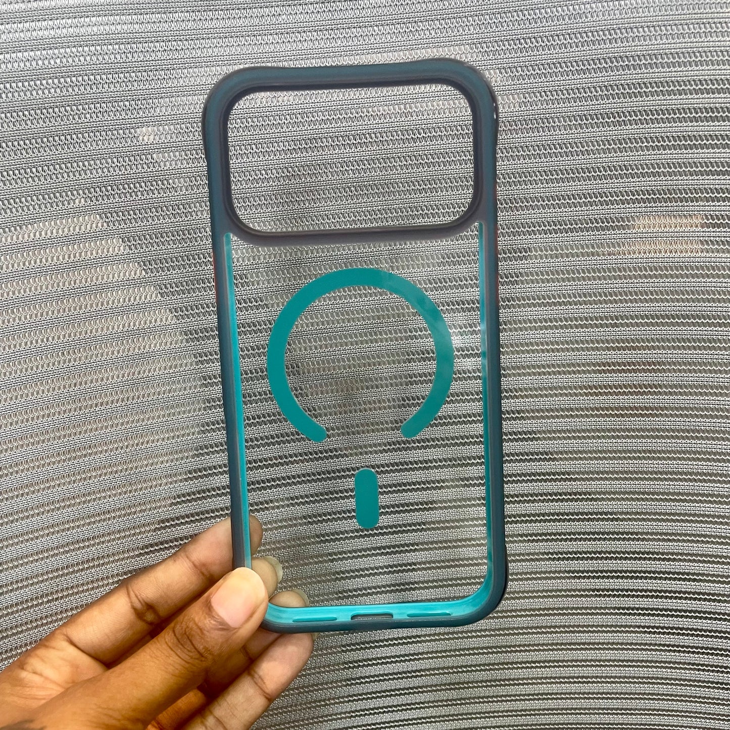 CrystalGuard Shockproof iPhone 17 Pro Max Case