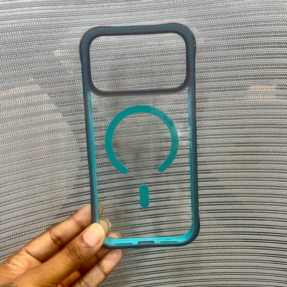 CrystalGuard Shockproof iPhone 17 Pro Max Case