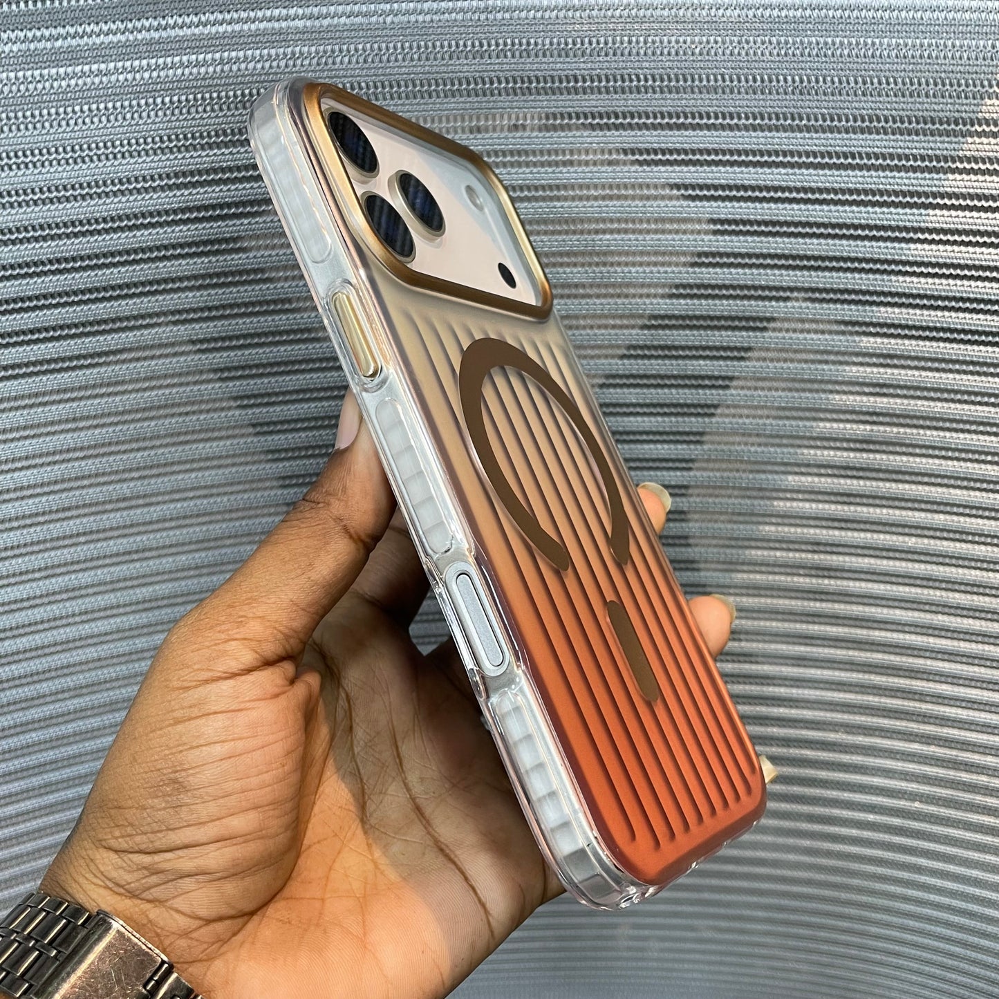 ChromaStripe MagSafe iPhone 17 Pro Max Case